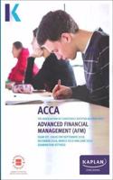 ADVANCED FINANCIAL MANAGEMENT