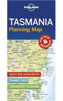 Lonely Planet Tasmania Planning Map 1