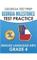 Georgia Test Prep Georgia Milestones Test Practice English Language Arts Grade 4