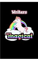 Writers Are Magical
