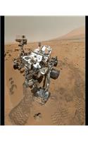 2019-2021 Calendar Planner - Curiosity Rover Cover