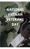 National Vietnam Veterans Day
