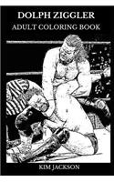 Dolph Ziggler Adult Coloring Book