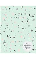 Work Attendance register Book: Simplistic Undated write in & sign in daily/weekly Register organizer - Employee entry Register Record for companies, Business & Entrepreneurs and m
