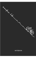 mountain bike Notebook: MTB Mountain Bike Notebook for cyclists, men and women who love cycling, mountain biking and bicycle adventures