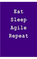 Eat Sleep Agile Repeat