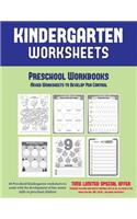 Preschool Workbooks: Mixed Worksheets to Develop Pen Control (Kindergarten Worksheets): 60 Preschool/Kindergarten worksheets to assist with the development of fine motor(1 Preschool Workbooks)