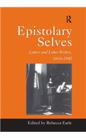Epistolary Selves