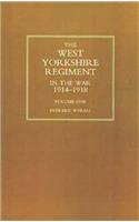 West Yorkshire Regiment in the War 1914-1918