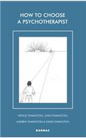 How to Choose a Psychotherapist