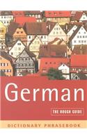 German: A Rough Guide (Rough Guide Phrasebooks)