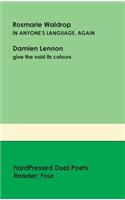 hardPressed Dual Poets Reader
