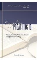 Evangelistic Preaching 101