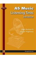 Edexcel AS Music Listening Tests