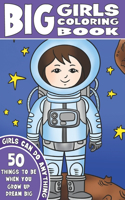 Big Girls Coloring Book