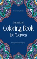 Inspirational Coloring Book for Women