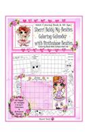 Sherri Baldy My Besties Coloring Calendar with Birthstone Besties Coloring Book: (English)