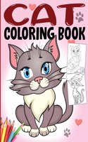 Cat Coloring Book