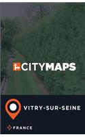 City Maps Vitry-sur-Seine France