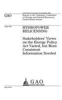 Hydropower relicensing