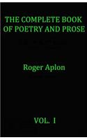 Complete Book of Poetry and Prose