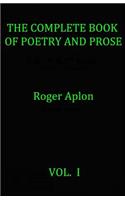 Complete Book of Poetry and Prose