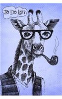 To-Do List Notebook Hipster Giraffe 3