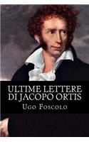 Ultime lettere di Jacopo Ortis
