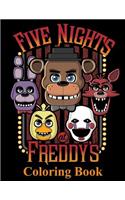 Five Nights at Freddy's Coloring Book: Coloring Book for Kids and Adults, Activity Book, Great Starter Book for Children