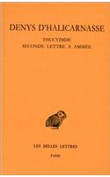 Denys d'Halicarnasse, Opuscules Rhetorique. Tome IV