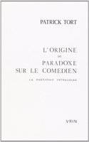 L'Origine Du Paradoxe Sur Le Comedien