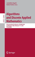 Algorithms and Discrete Applied Mathematics