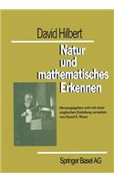 David Hilbert Natur Und Mathematisches Erkennen
