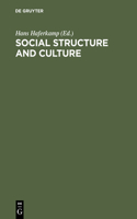 Social Structure & Culture