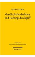 Gesellschafterdarlehen und Haftungsdurchgriff