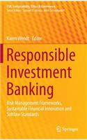 Responsible Investment Banking