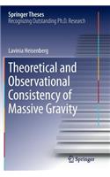 Theoretical and Observational Consistency of Massive Gravity