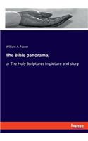 The Bible panorama,
