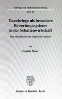 Tauschringe ALS Besondere Bewertungssysteme in Der Schattenwirtschaft: Eine Theoretische Und Empirische Analyse