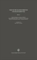 Tibetische Handschriften Und Blockdrucke