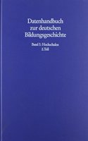 Wachstum Und Differenzierung Der Deutschen Universitaten 1830-1945