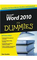 Word 2010 fur Dummies