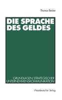 Die Sprache des Geldes