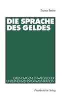 Die Sprache Des Geldes