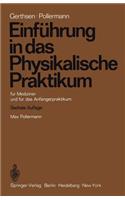 Einführung in das Physikalische Praktikum