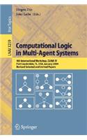 Computational Logic in Multi-Agent Systems