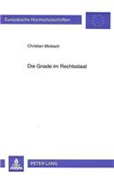 Die Gnade Im Rechtsstaat: Grundlinien Einer Rechtsdogmatischen, Staatsrechtlichen Und Verfahrensrechtlichen Neukonzeption(1848 Europaeische Hochschulschriften Recht)