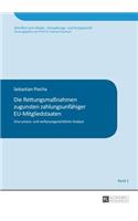 Die Rettungsmaßnahmen zugunsten zahlungsunfaehiger EU-Mitgliedstaaten