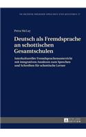 Deutsch als Fremdsprache an schottischen Gesamtschulen