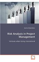 Risk Analysis in Project Management